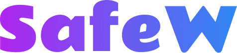 SafeW 安全即時通訊應用 Logo